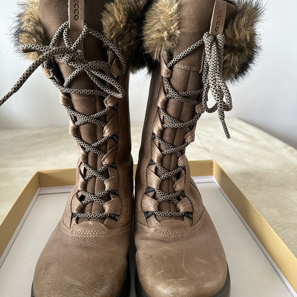 Ecco Hydromax Winter Boots -8 - Picture 8 of 8